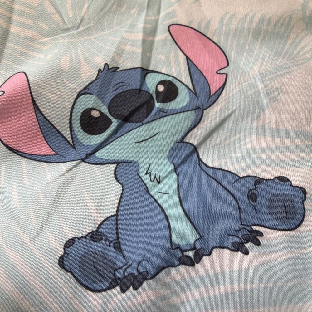Disney Lilo & Stitch Twin Flat Sheet EUC